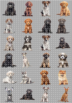 A5 kiss cut-  4425